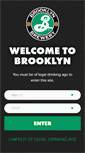 Mobile Screenshot of brooklynbrewery.com