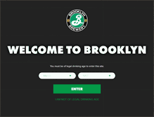 Tablet Screenshot of brooklynbrewery.com